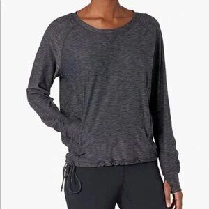 Prana Philipa long sleeve pullover top shirt XS thumbholes and pockets stretch